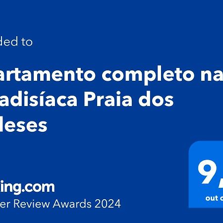 Apartamento Completo Na Paradisiaca Praia Dos Ingleses Флорианополис Экстерьер фото