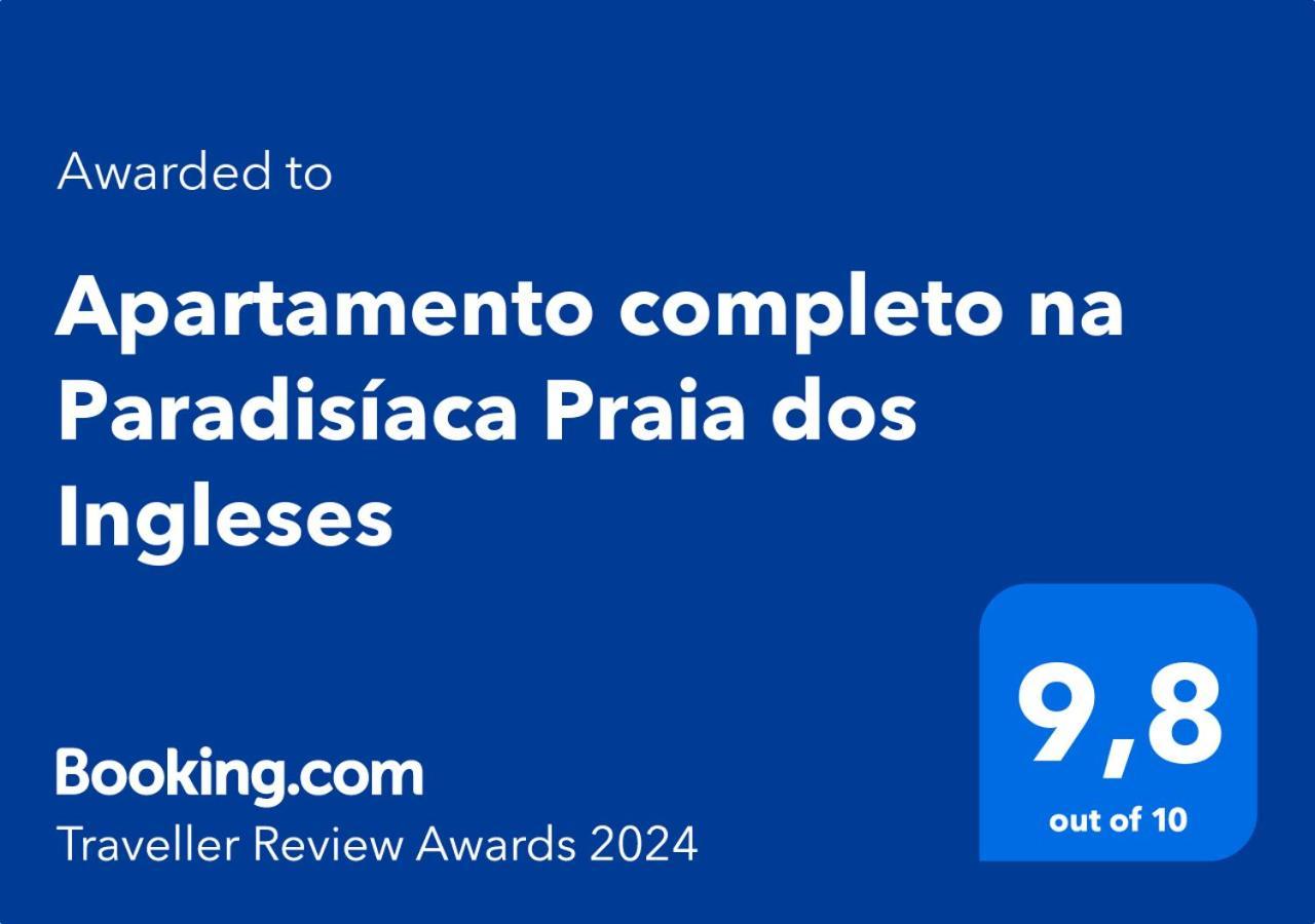 Apartamento Completo Na Paradisiaca Praia Dos Ingleses Флорианополис Экстерьер фото
