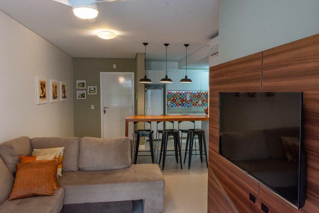 Apartamento Completo Na Paradisiaca Praia Dos Ingleses Флорианополис Экстерьер фото