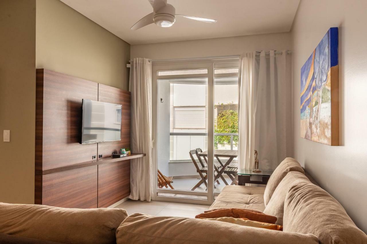 Apartamento Completo Na Paradisiaca Praia Dos Ingleses Флорианополис Экстерьер фото