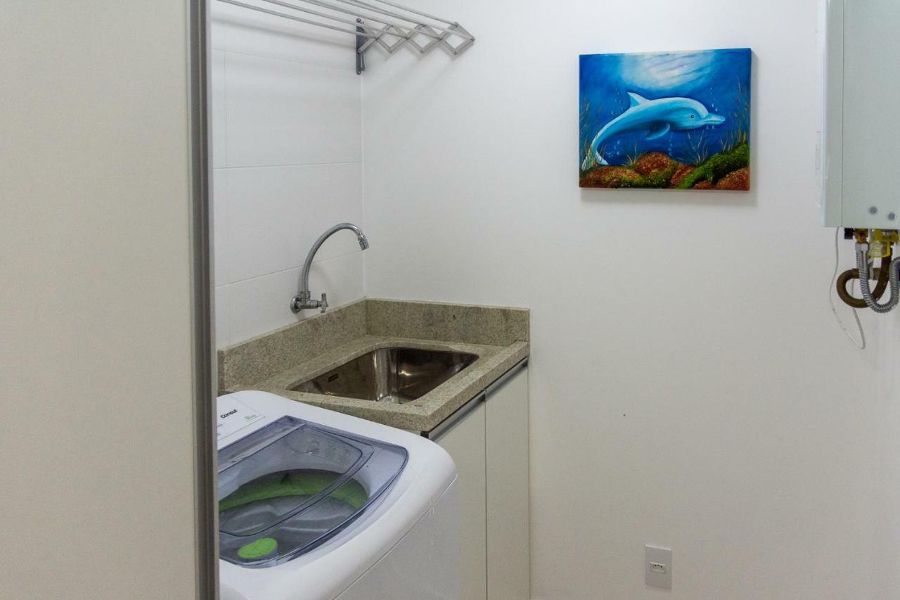 Apartamento Completo Na Paradisiaca Praia Dos Ingleses Флорианополис Экстерьер фото